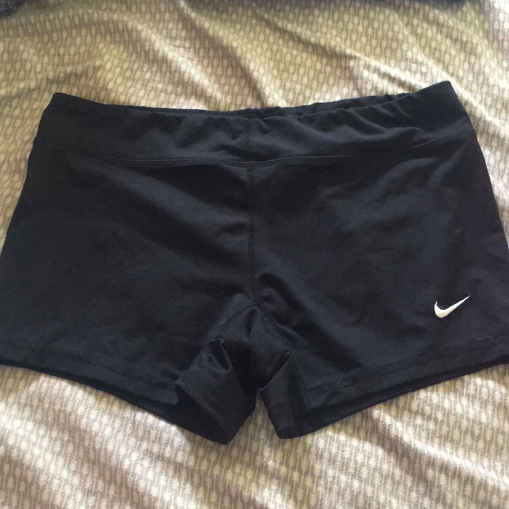 Nike black spandex
